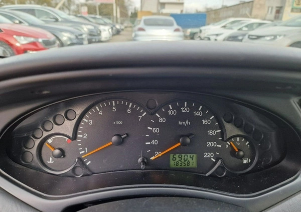 Ford Focus cena 6990 przebieg: 183580, rok produkcji 2005 z Limanowa małe 232
